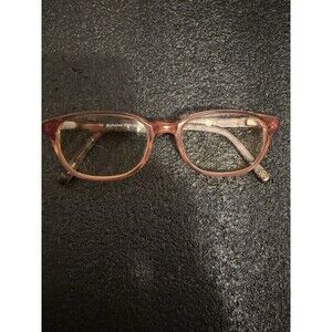 BANANA REPUBLIC COLEEN 0QZ6 49-17-135 ROSE RED MARBLE New Eyeglasses